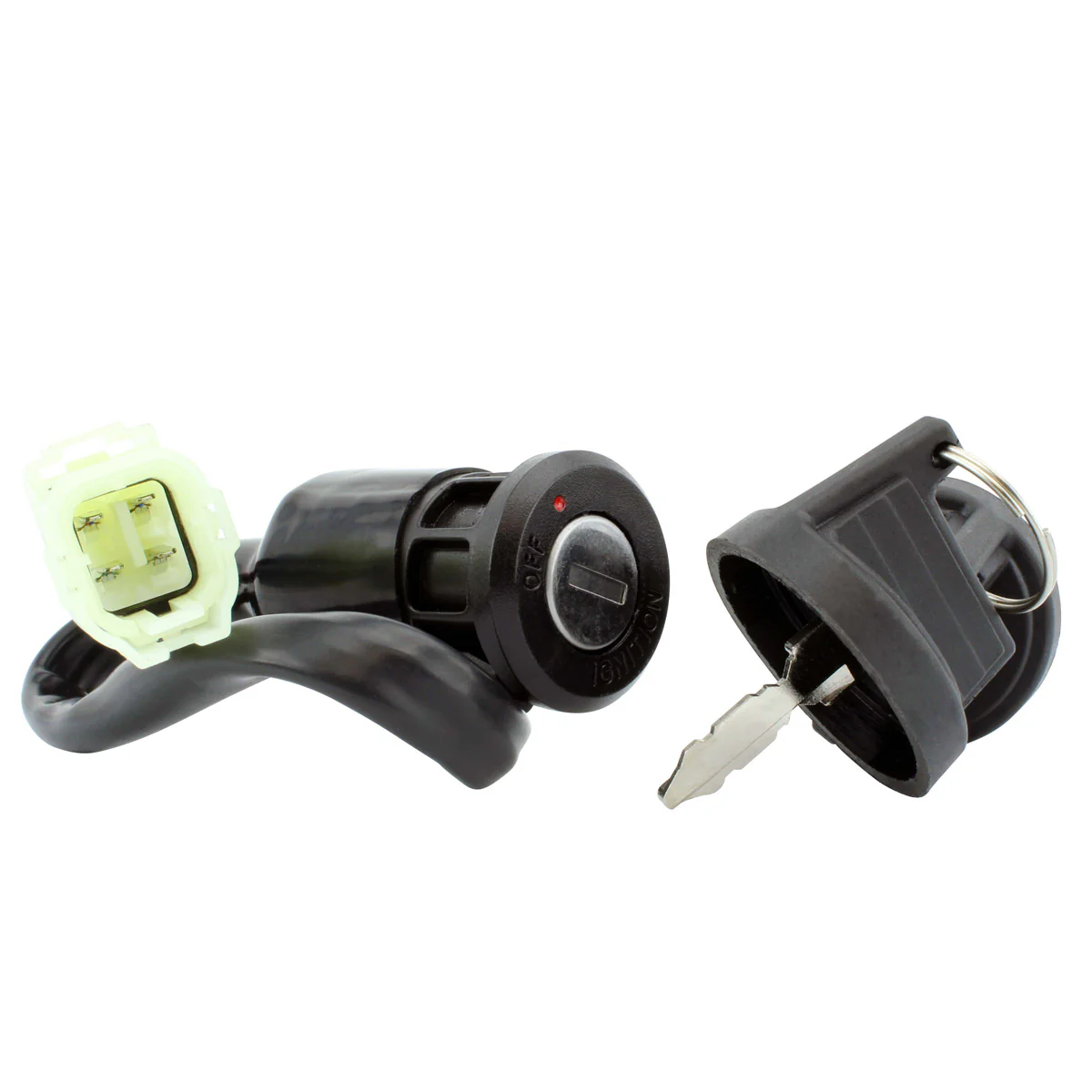 2-Position Ignition Key Switch for Can-Am DS 250 2006-2023 | # S35010RCB000 - Image 3