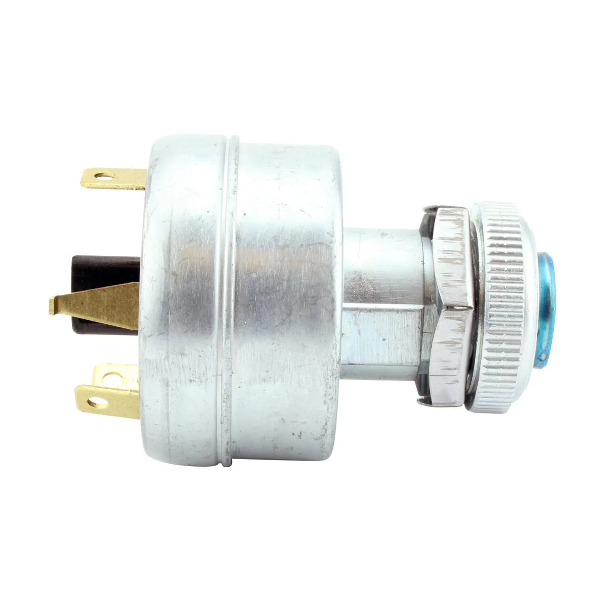 2-Position 4-Pin Ignition Key Switch for Ski-Doo Blizzard 6500 / RV 340 | Moto-Ski Super / Sonic 340 1975-1980 410103400