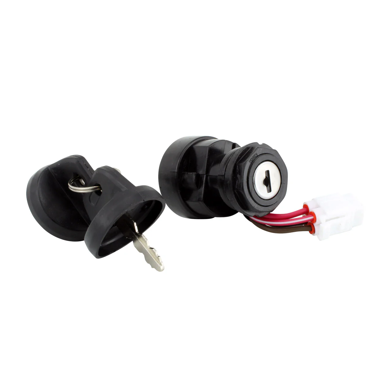2-Position Ignition Key Switch for Yamaha YFZ 450 2004-2009 2012 2013 | OEM # 5TG-82510-00-00 5TG-82510-02-00 - Image 3