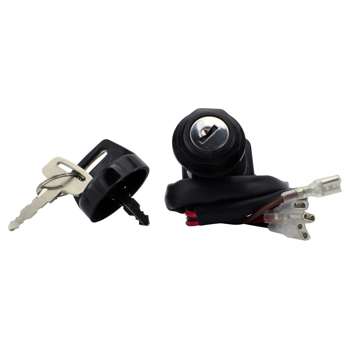 2-Pos Ignition Key Switch for Polaris Scrambler / Sportsman / Trail blazer / Xplorer / Xpress 250 300 400 500 1996-2000 - Image 2
