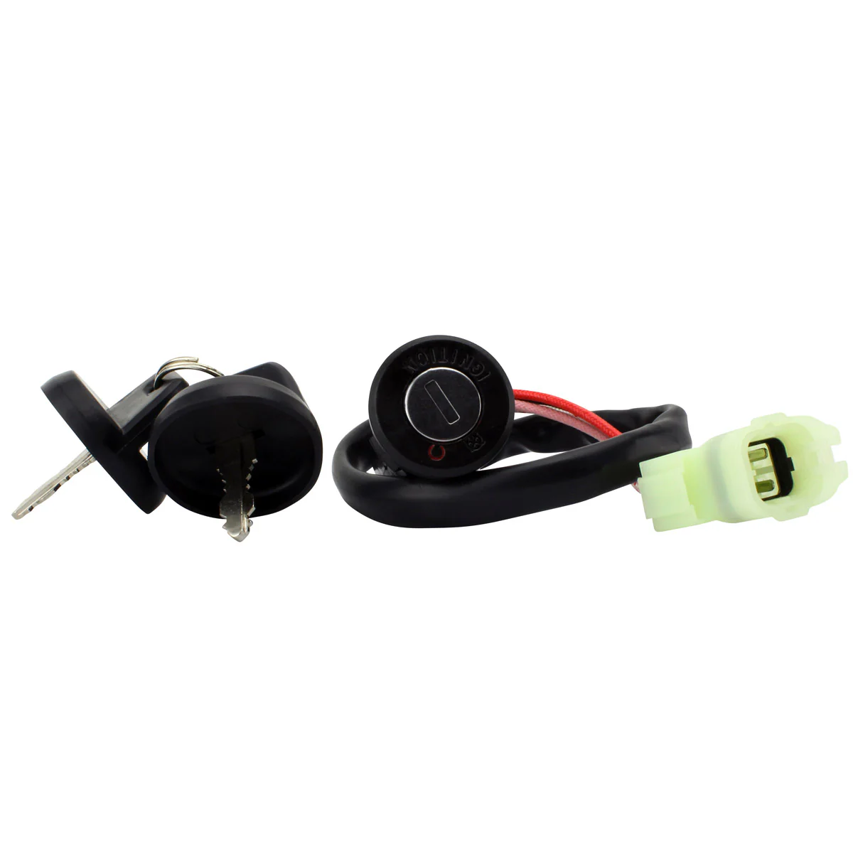2 Position Ignition Key Switch for Can-Am DS 70 2x4 | DS 90 4-Stroke 2008-2023 | OEM Repl. # V35100DGF010 - Image 2