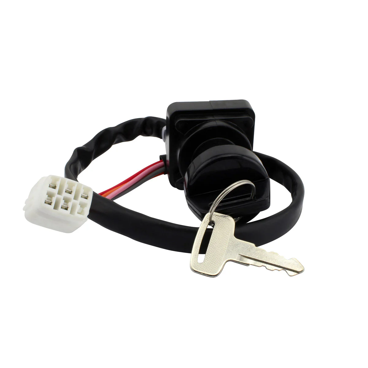 4-Position Ignition Key Switch for Suzuki LTA 700 X KingQuad | LTA 500 / 750 KingQuad AXi 2005-2023 | OEM# 37110-31G00 - Image 2