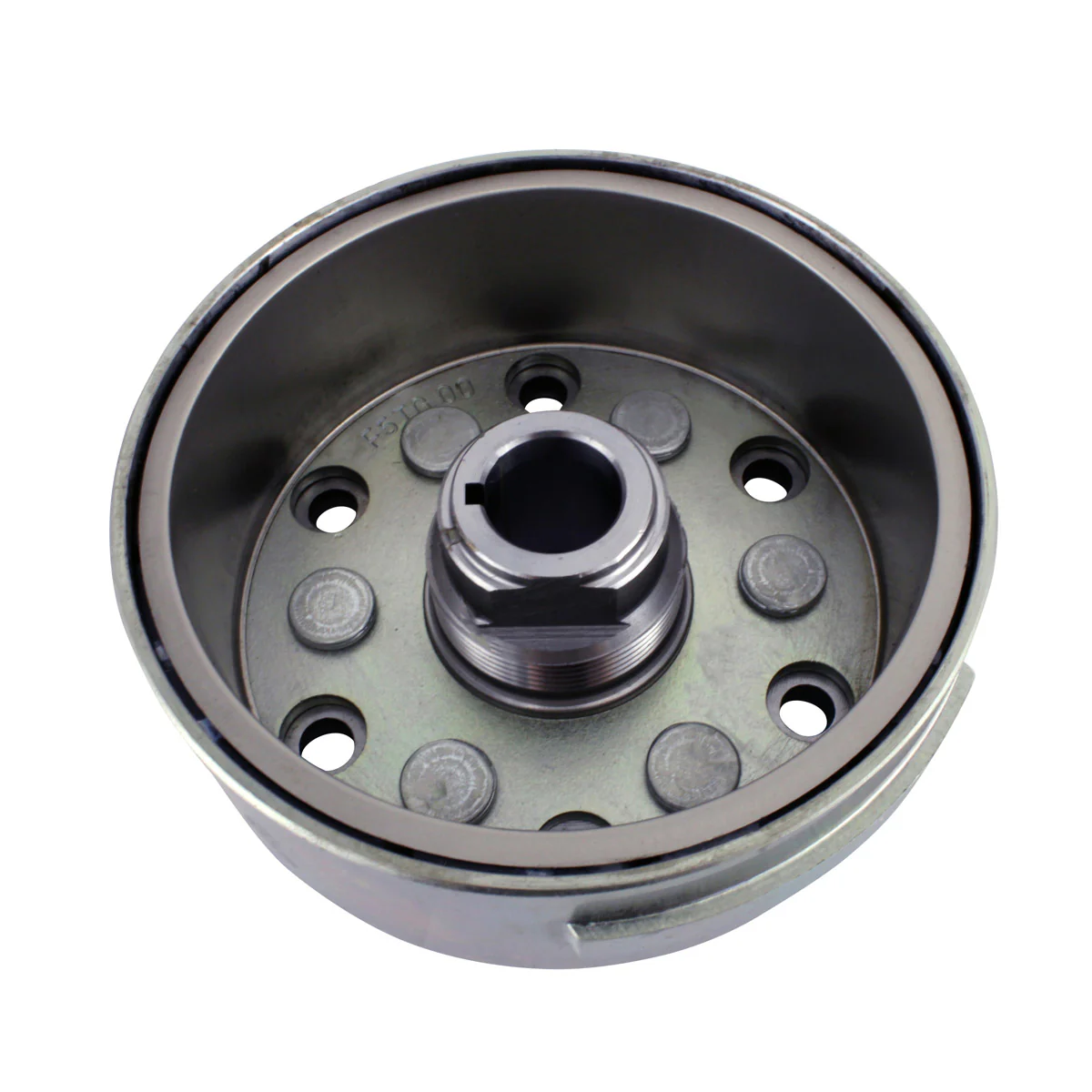 Magneto Flywheel Rotor for Yamaha YFZ 450 2004-2013 | OEM# 5TG-81450-00-00 / 5TG-81450-01-00 - Image 8