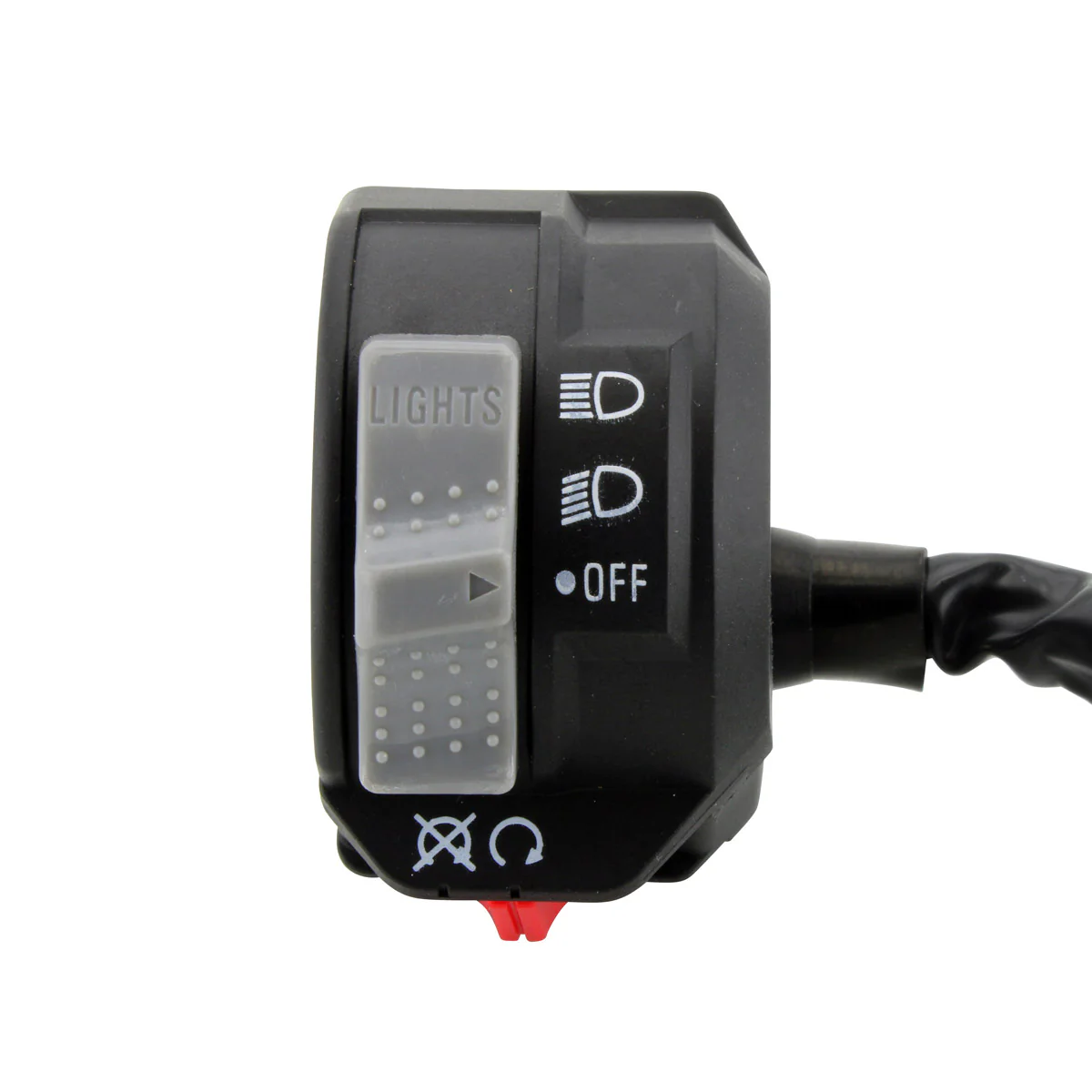 Handlebar Switch for Yamaha YFM 350 BigBear / Moto-4 / Warrior / Wolverine | YFM 400 Kodiak | YFM 600 Grizzly 1993-2001 - Image 10