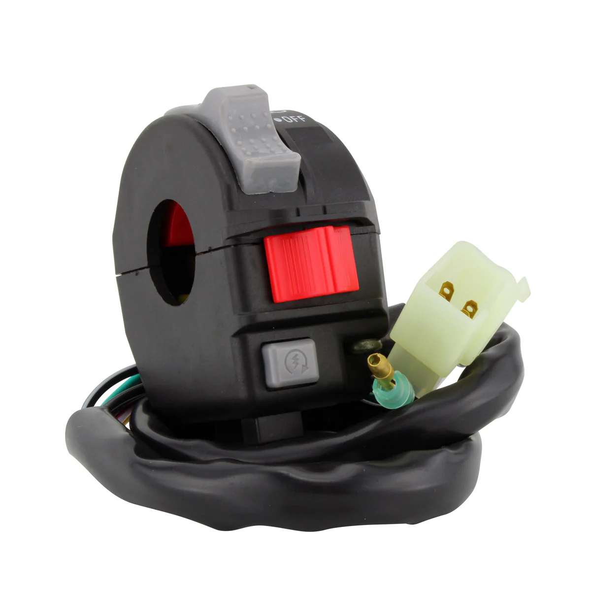 Handlebar Switch for Yamaha YFM 350 BigBear / Moto-4 / Warrior / Wolverine | YFM 400 Kodiak | YFM 600 Grizzly 1993-2001 - Image 3