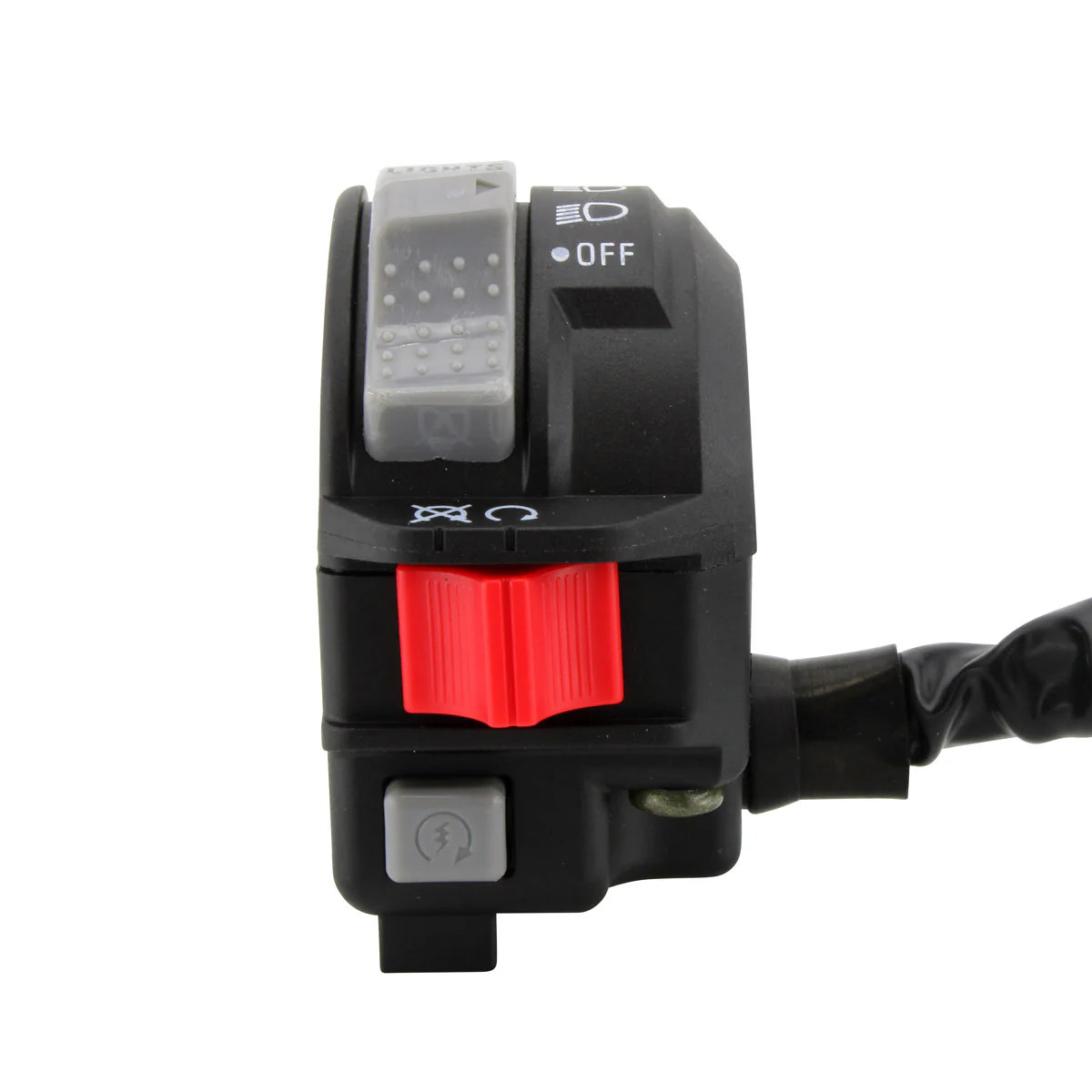 Handlebar Switch for Yamaha YFM 350 BigBear / Moto-4 / Warrior / Wolverine | YFM 400 Kodiak | YFM 600 Grizzly 1993-2001 - Image 9