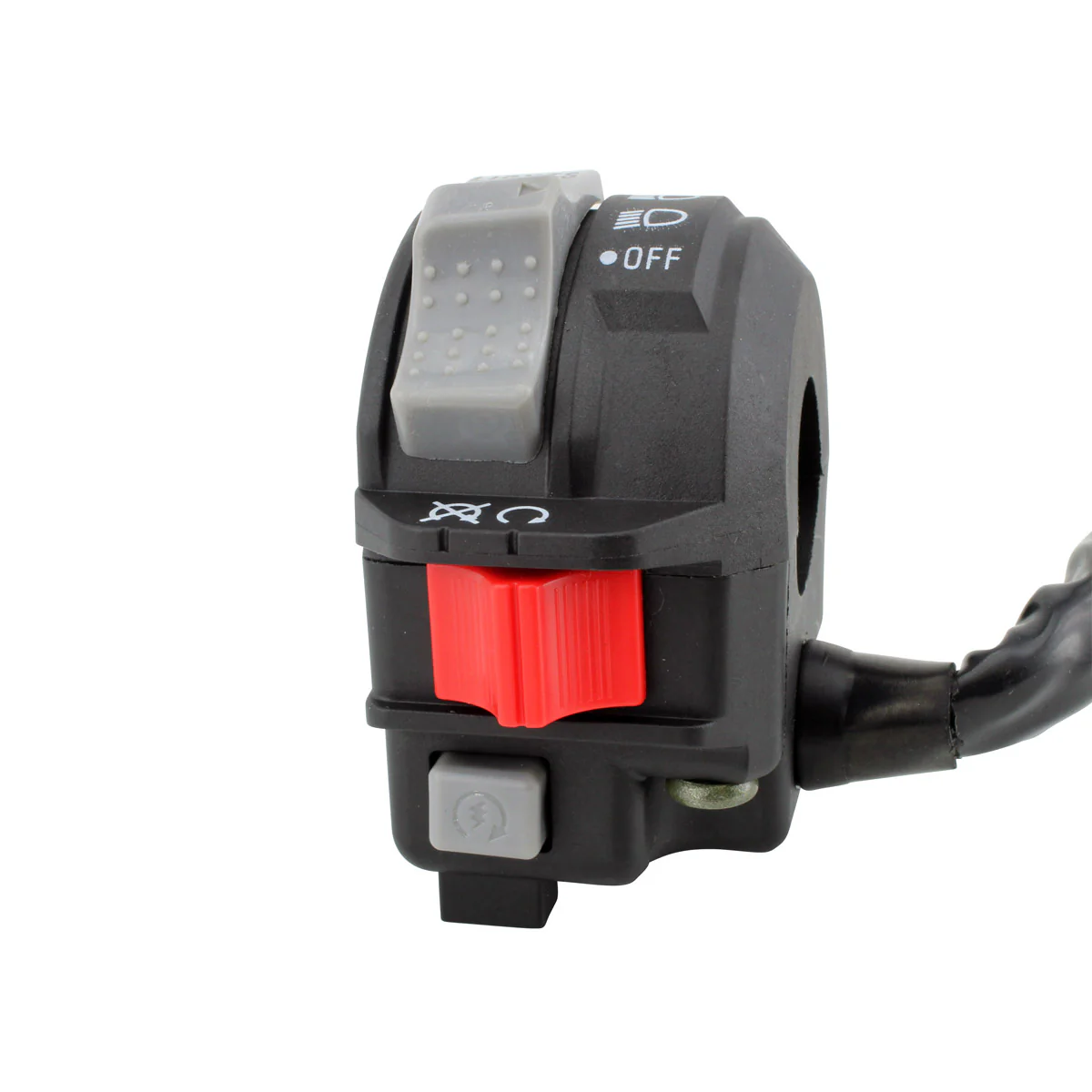 Handlebar Switch for Yamaha Pro Hauler | YFM 225 Moto-4 / 350 Big Bear / Moto-4 / Warrior / Terra Pro 1986-1995 - Image 12