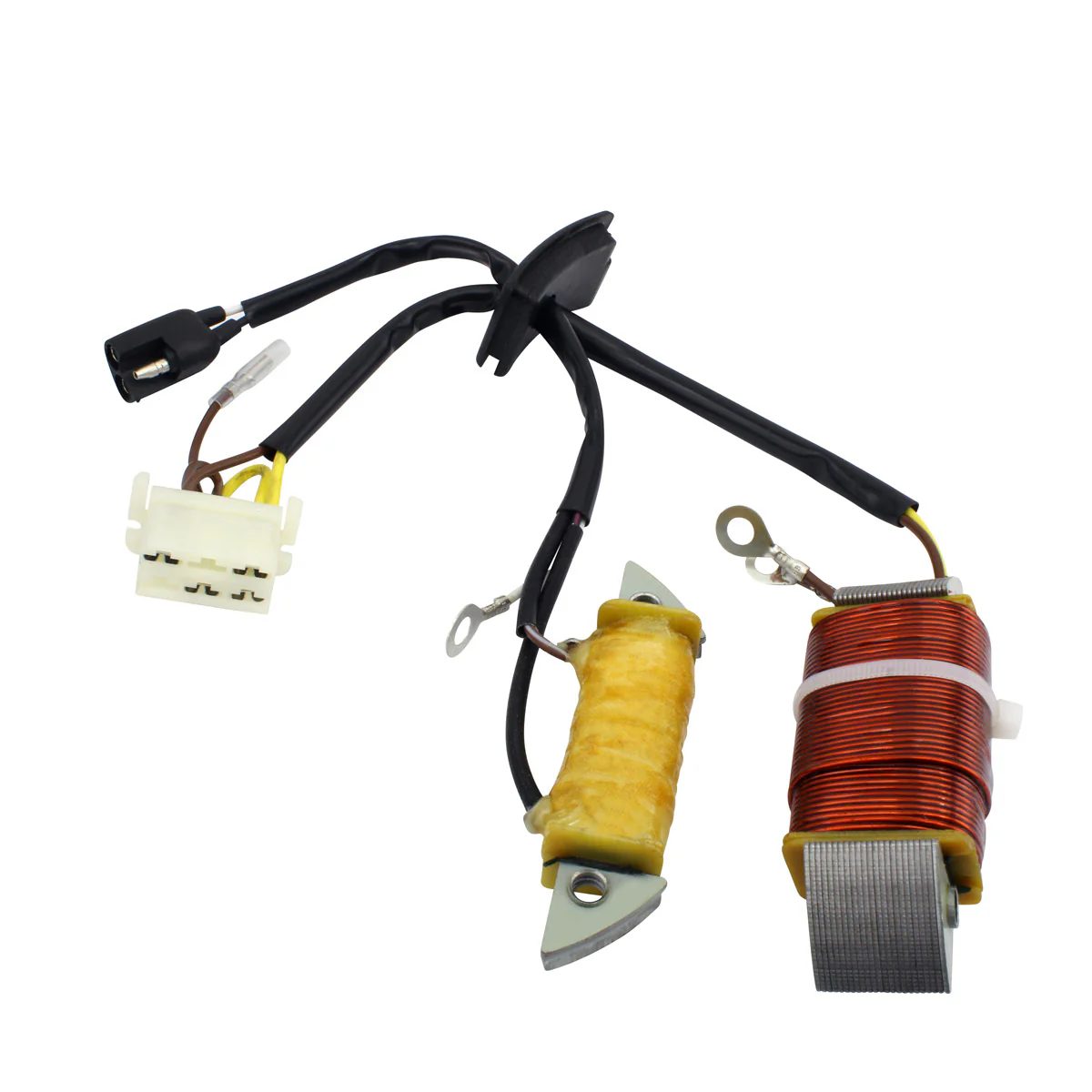 Stator Exciter Source and Light Coil for Polaris 250 340 400 440 650 Indy / Trail / Star 1985-1989 | 3083604 / 3083605 - Image 2