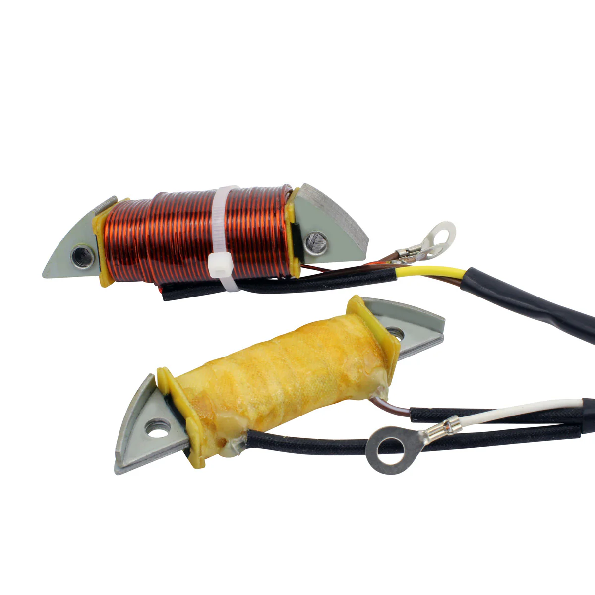 Stator Exciter Source and Light Coil for Polaris 250 340 400 440 650 Indy / Trail / Star 1985-1989 | 3083604 / 3083605 - Image 7