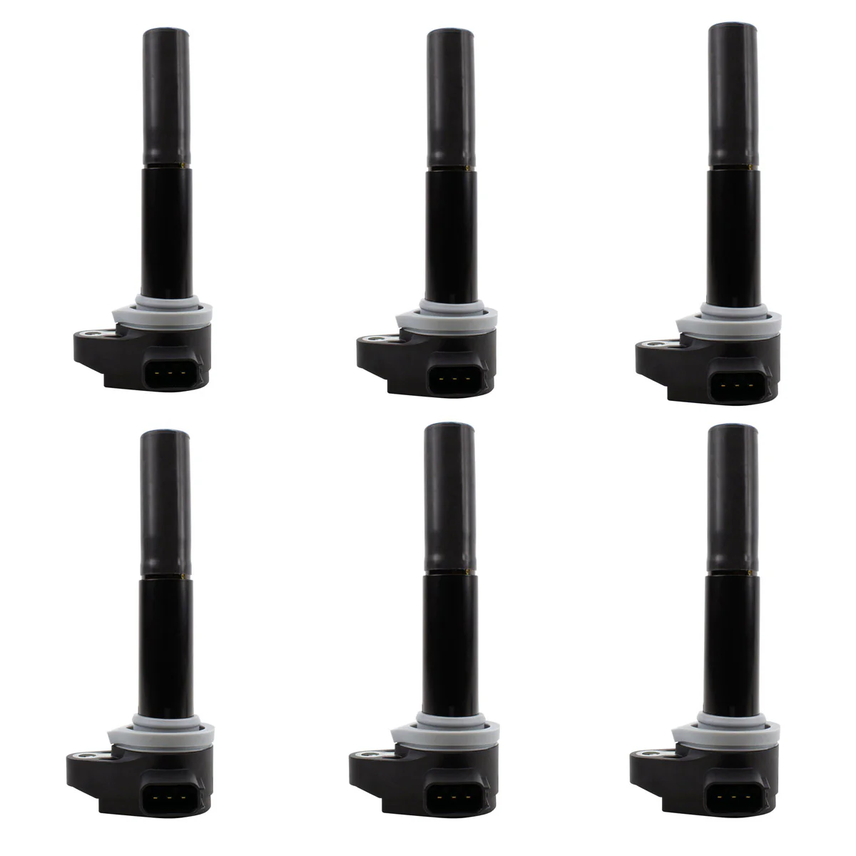 6-Pack Ignition Stick Coil for Mercury 135-400 Verado 4 Stroke 6 Cyl. Pro | 75 80 90 100 115 EFI 4 | 2HC-82310-00-00 - Image 2