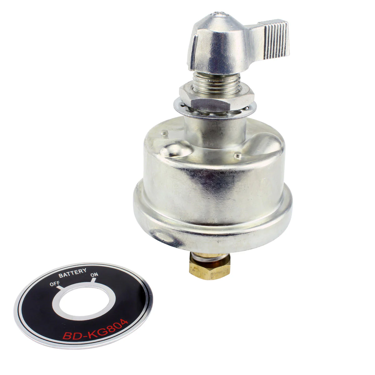 Universal 2 Post 125 amps / 12 V Master Battery Disconnect Switch SPST - Image 12
