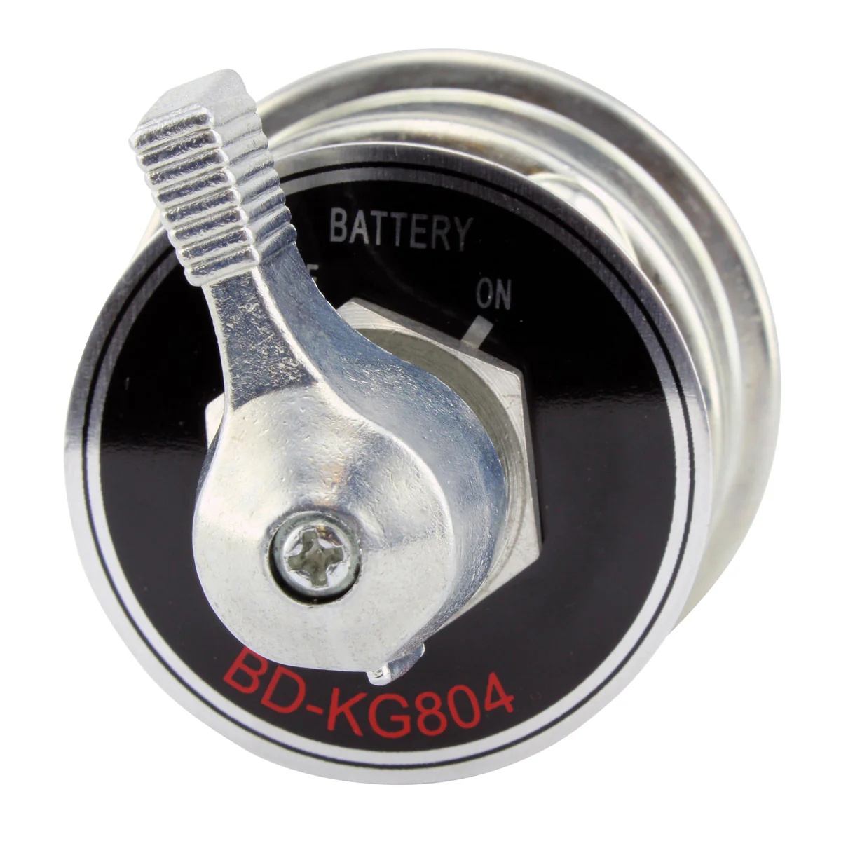 Universal 2 Post 125 amps / 12 V Master Battery Disconnect Switch SPST - Image 3
