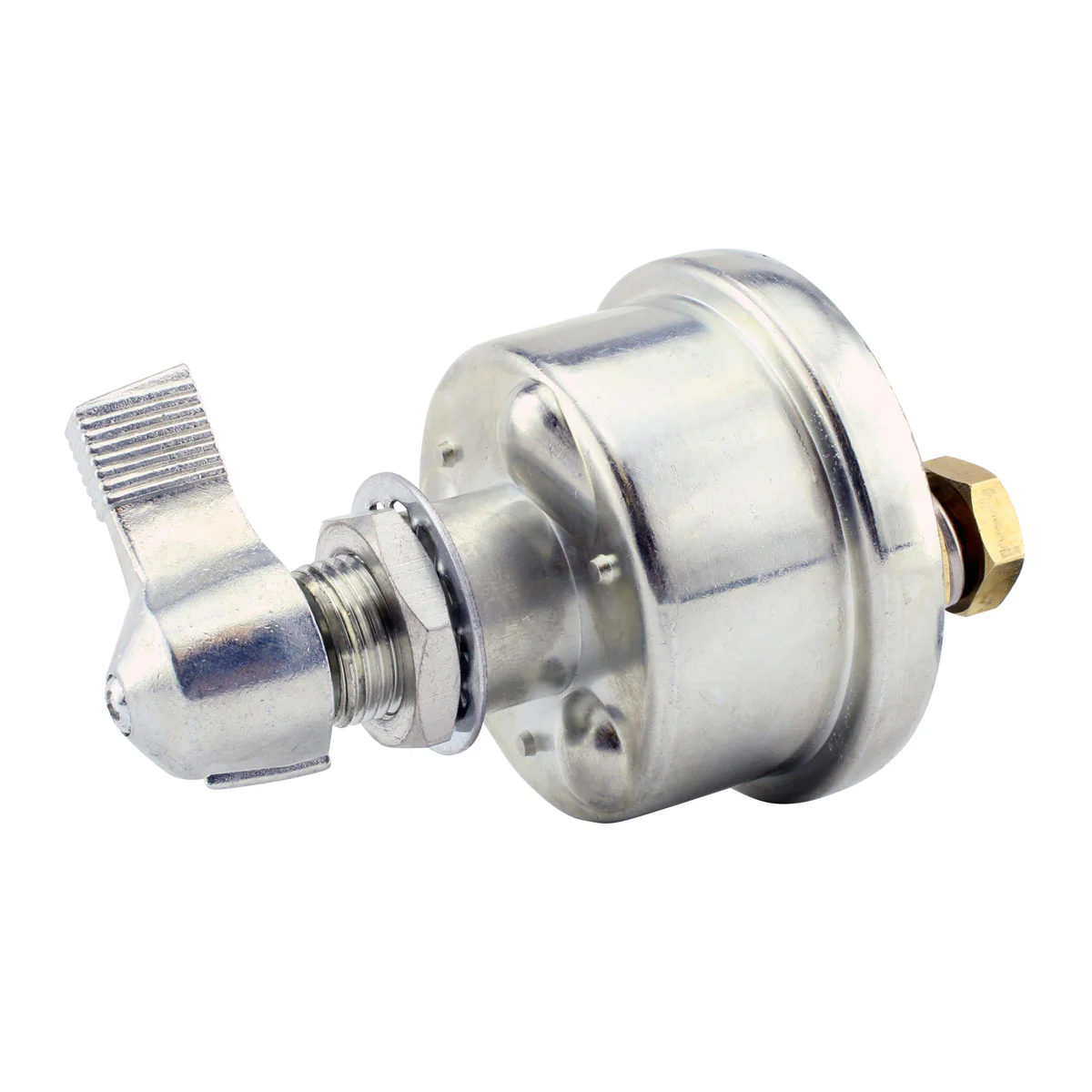 Universal 2 Post 125 amps / 12 V Master Battery Disconnect Switch SPST - Image 4