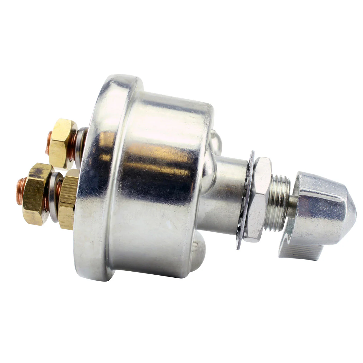 Universal 2 Post 125 amps / 12 V Master Battery Disconnect Switch SPST - Image 6
