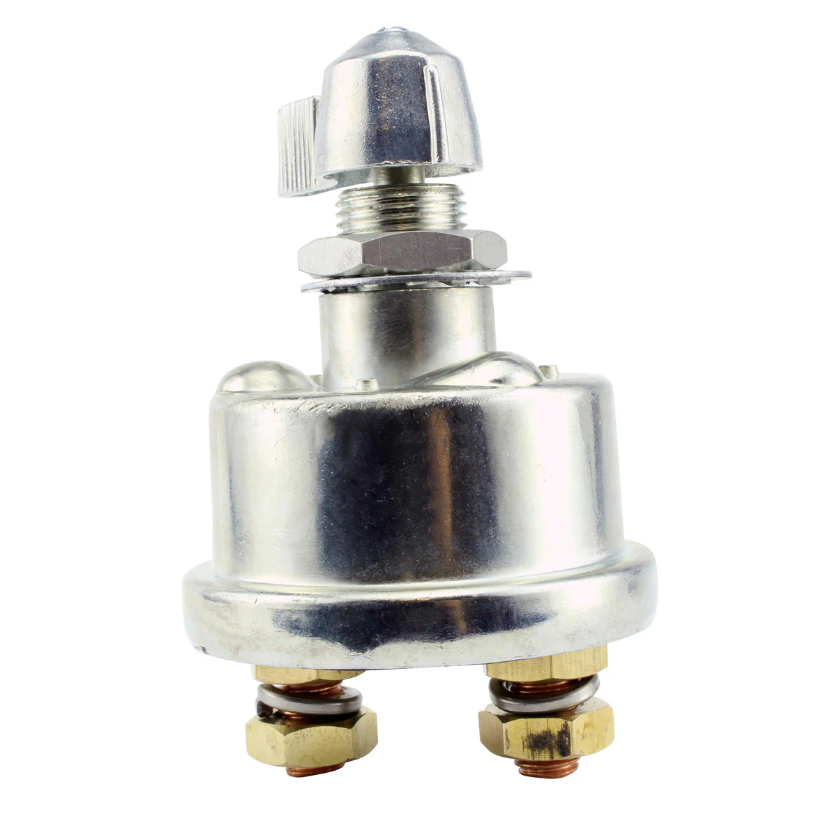Universal 2 Post 125 amps / 12 V Master Battery Disconnect Switch SPST - Image 7