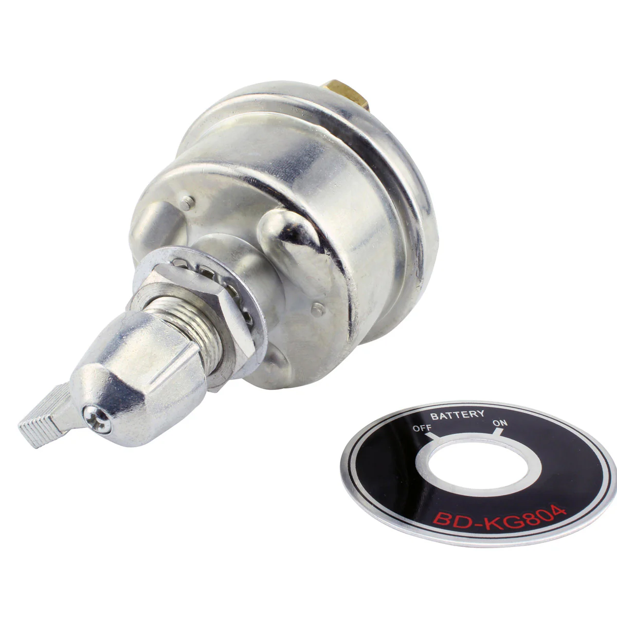 Universal 2 Post 125 amps / 12 V Master Battery Disconnect Switch SPST - Image 8