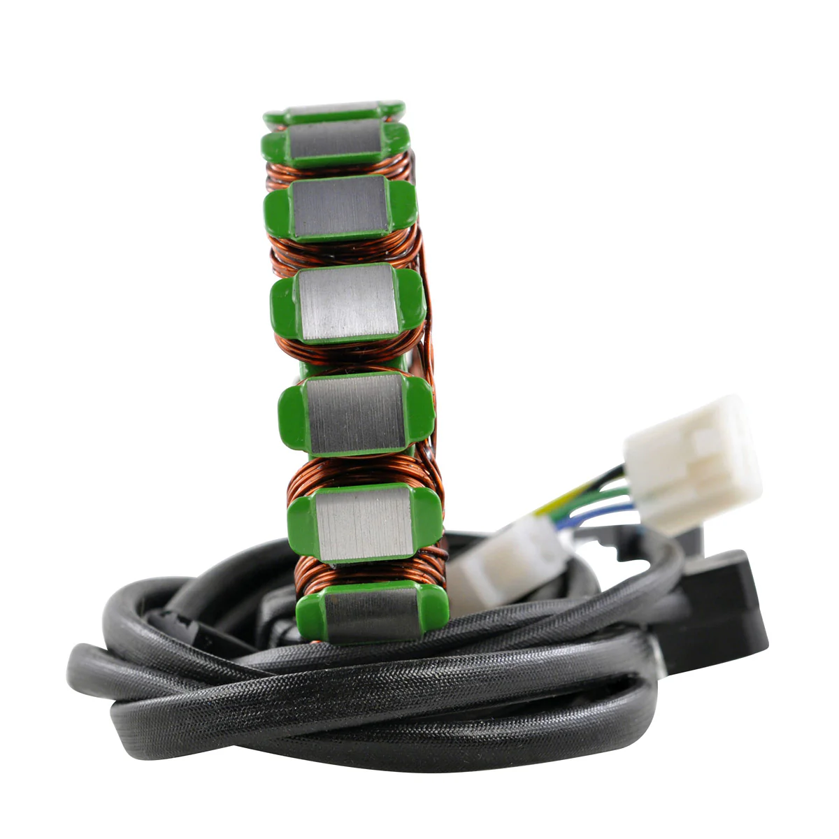 Kit Stator + Voltage Regulator Rectifier for Suzuki VS 1400 GL Intruder 1987-1995 - Image 4