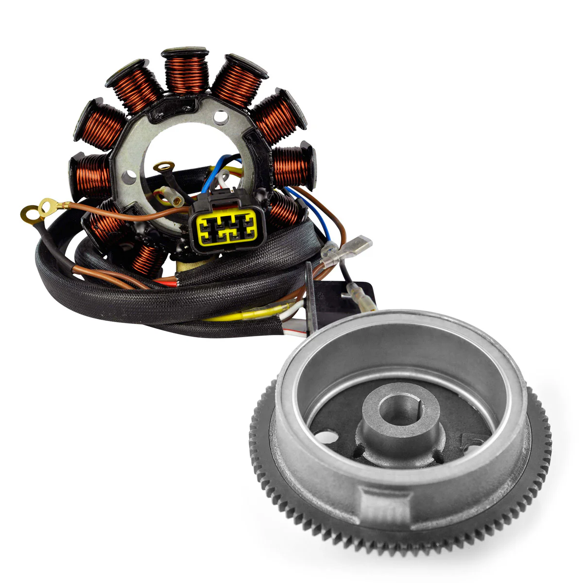 Kit Stator + Flywheel for Polaris Big Boss | Magnum | Ranger | Scrambler | Sportsman 400 / 500 2002-2004 FF97 | 3087168 - Image 2