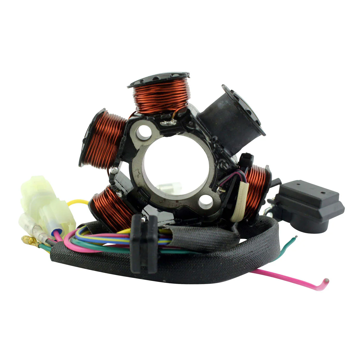 90W Lighting Upgrade Kit Stator + AC Voltage Regulator for Honda TRX 90 Fourtrax / Sportrax 1993-2005 | # 31120-HF7-003 - Image 3
