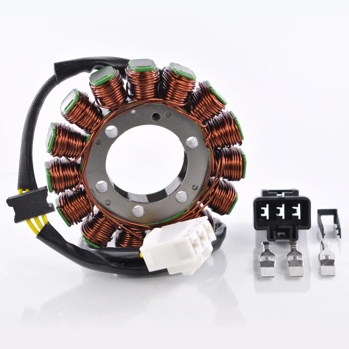 Improved Stator + Kokusan Flywheel + Voltage Regulator + Puller Upgrade for Aprilia RSV4 / Tuono V4 1000 1100 2011-2020 - Image 3
