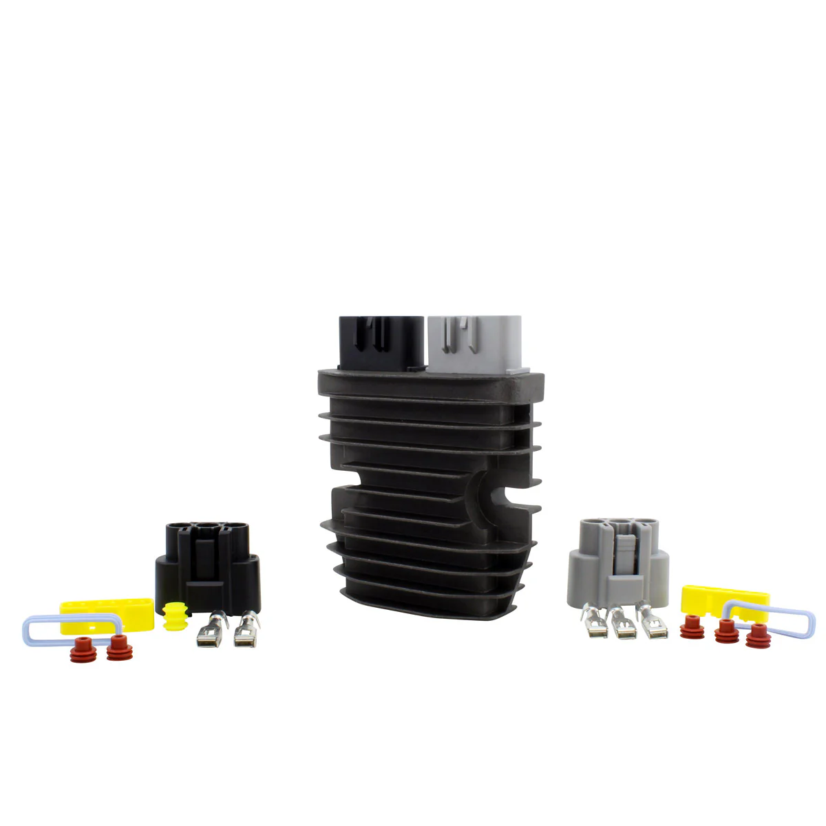 Kit Generator Stator + Mosfet Voltage Regulator Rectifier for Yamaha FZ1 FZ8 R1 800 1000 2006-2014 2D1-81410-00-00 - Image 6