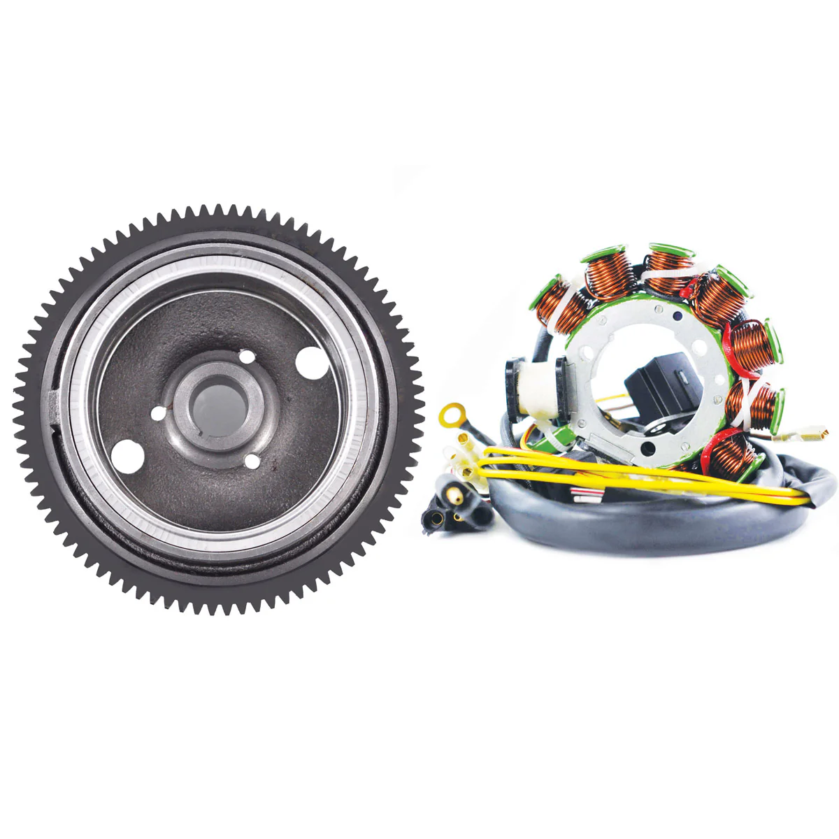 Flywheel + Stator for Polaris Sportsman 335 400 500 | Xplorer 500 | Magnum 425 | Worker 335 | Ranger Series 11 1995-2004 - Image 2