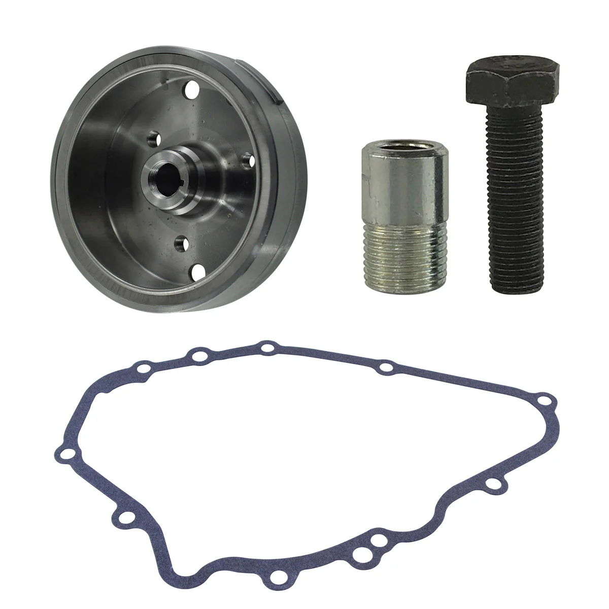 Kit Flywheel + Gasket + Flywheel Puller for Kawasaki VN 500 Vulcan / 454 LTD / Ninja 500 1985-1996 - Image 2
