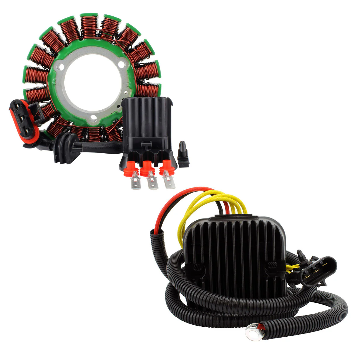 Kit Generator Stator + Mosfet Voltage Regulator for Polaris Sportsman 325 ETX / 450 HO / 570 X2 2014-2020 | # 4012678 - Image 14