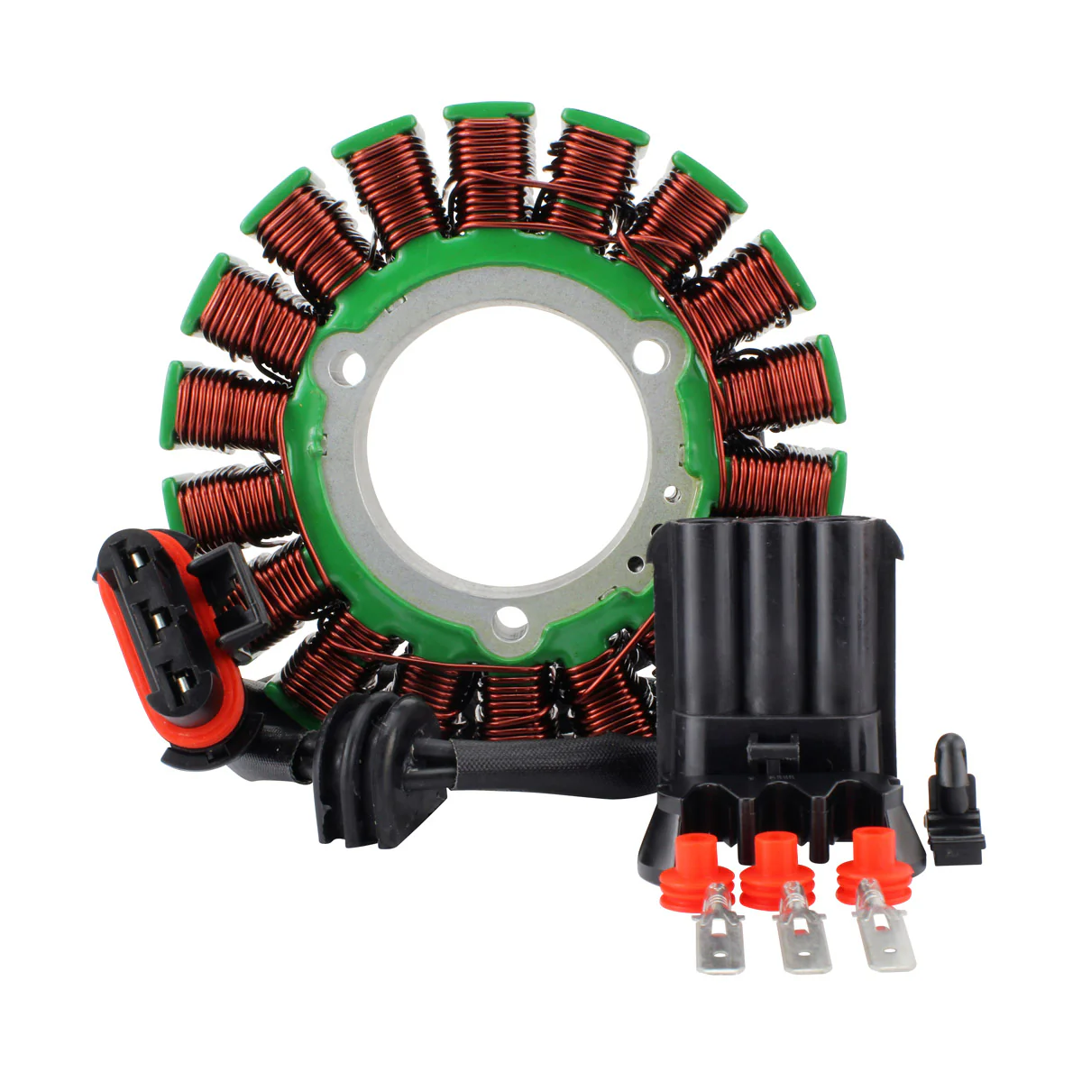 Kit Generator Stator + Mosfet Voltage Regulator for Polaris Sportsman 325 ETX / 450 HO / 570 X2 2014-2020 | # 4012678 - Image 9
