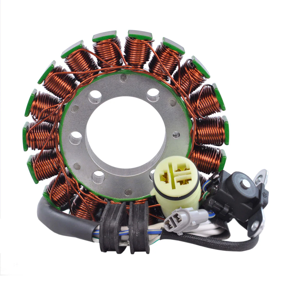 Kit Generator Stator + Voltage Regulator Rectifier for Yamaha YFM 700 / YFM 700R Raptor 2006-2025 | # 1S3-81410-00-00 - Image 3