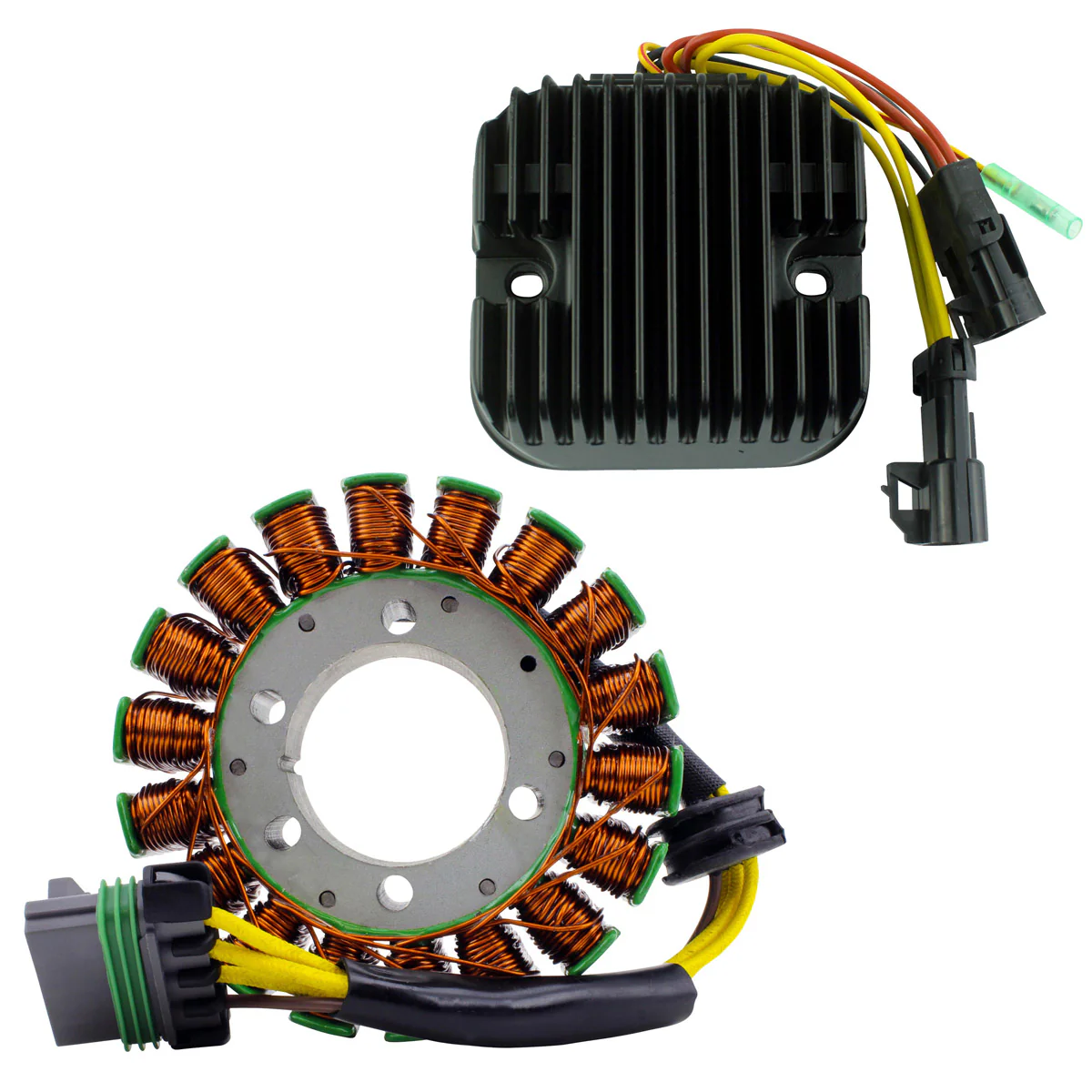 Kit Stator + Mosfet Regulator for Polaris Ranger 700 / 800 | RZR 800 | Sportsman 700 / 800 2007-2010 | 4011982 4011569 - Image 2