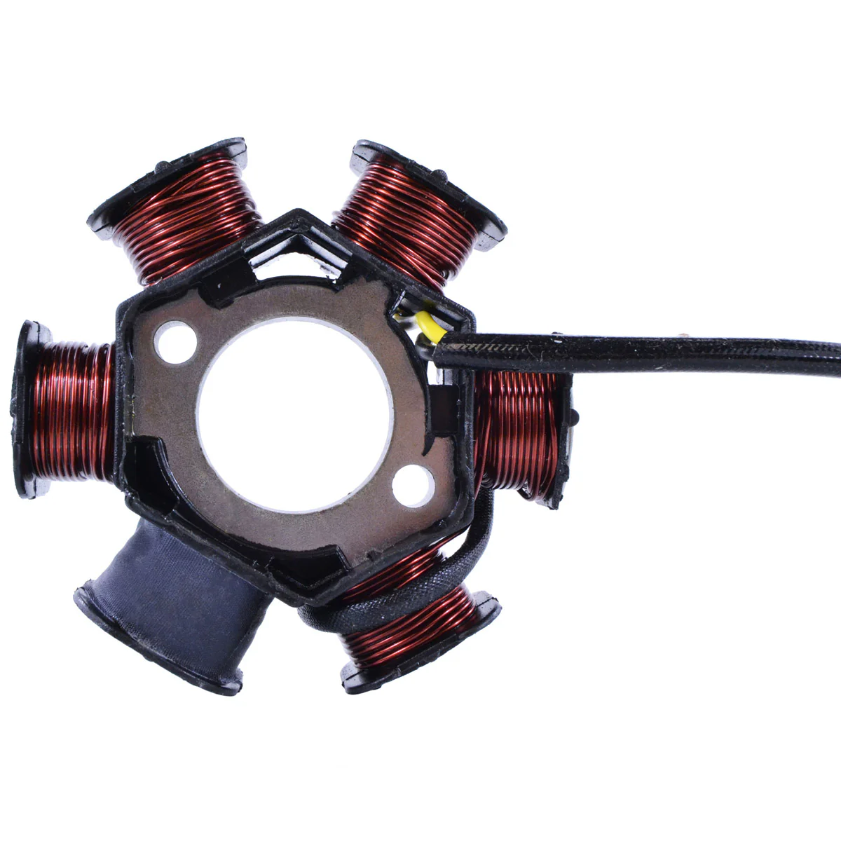 Kit Lighting Stator + Regulator for Honda XR 80 / 100 R | CRF 80 / 100 F 1992-2013 | OEM # 31120-GN1-691 / 31120-KN4-751 - Image 10