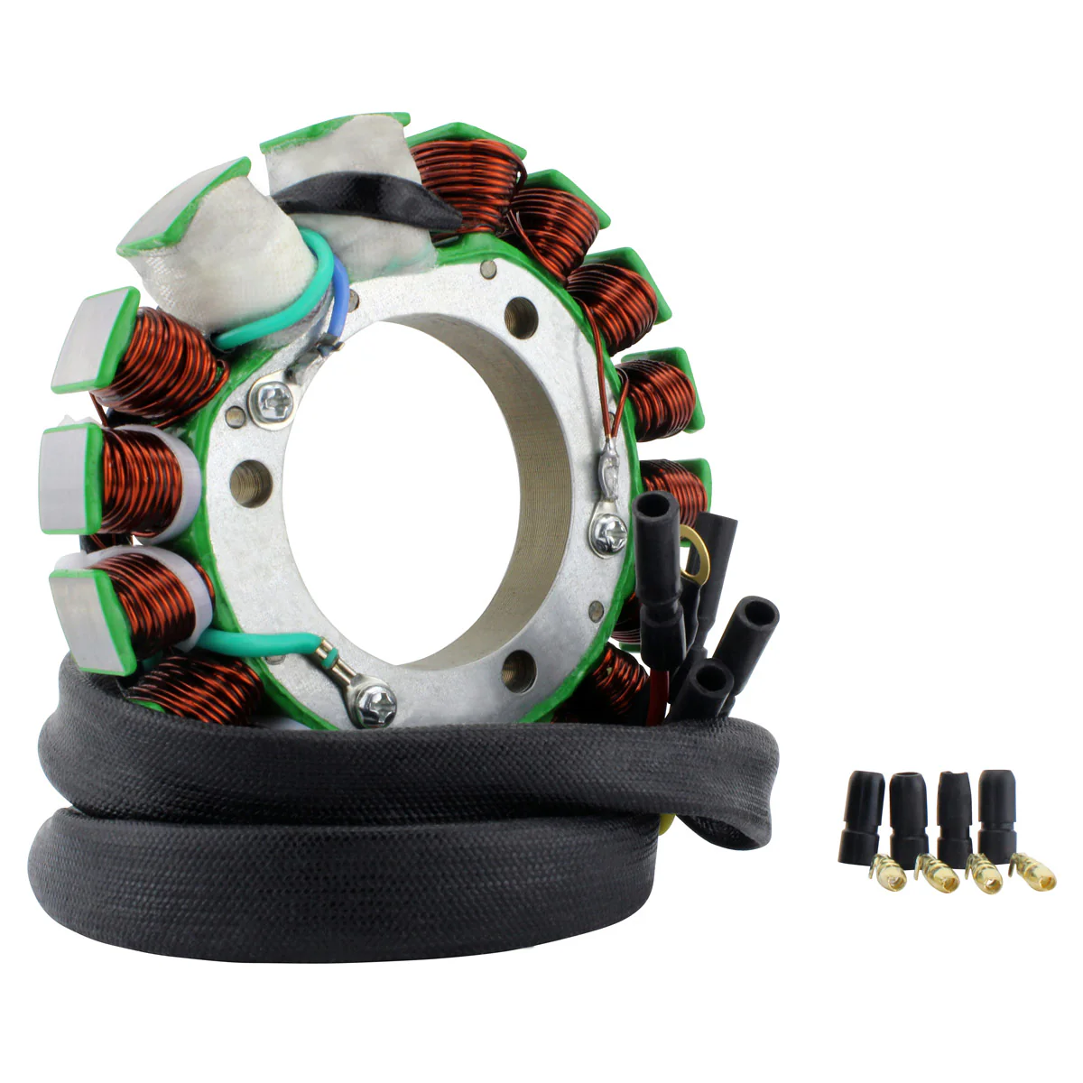 Kit High Output Stator 200W + PeakRPM CDI Box + External ignition coil for Honda XR 600 R 1988-2000 - Image 11