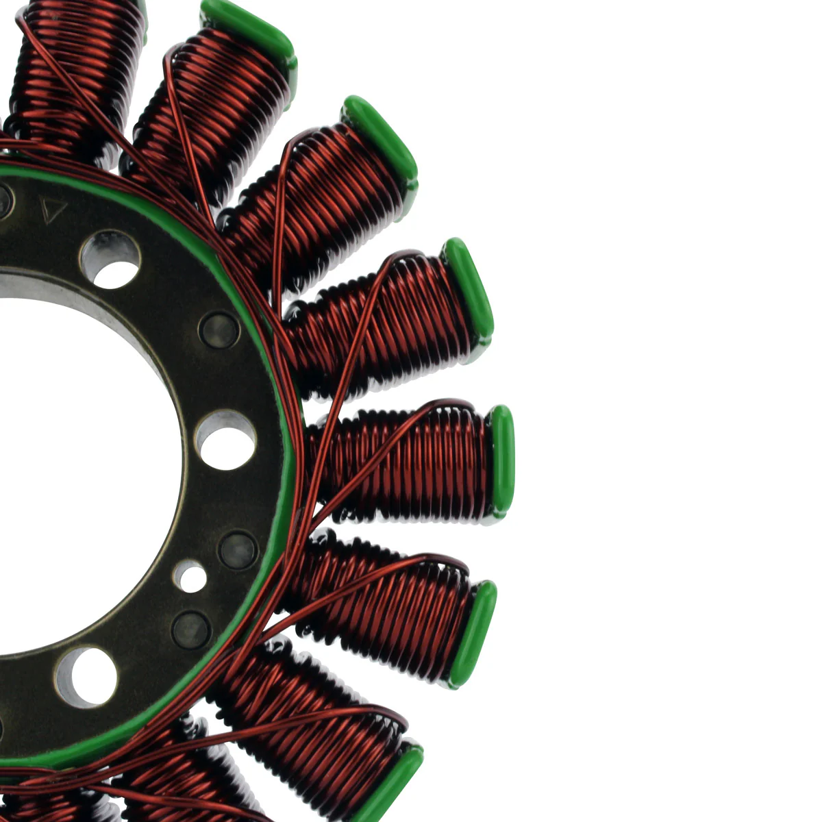 Stator + Aluminum Mosfet Regulator for Triumph Street Triple 675 | Street Triple 675 R 2008-2018 OEM T1303139 T1300675 - Image 8
