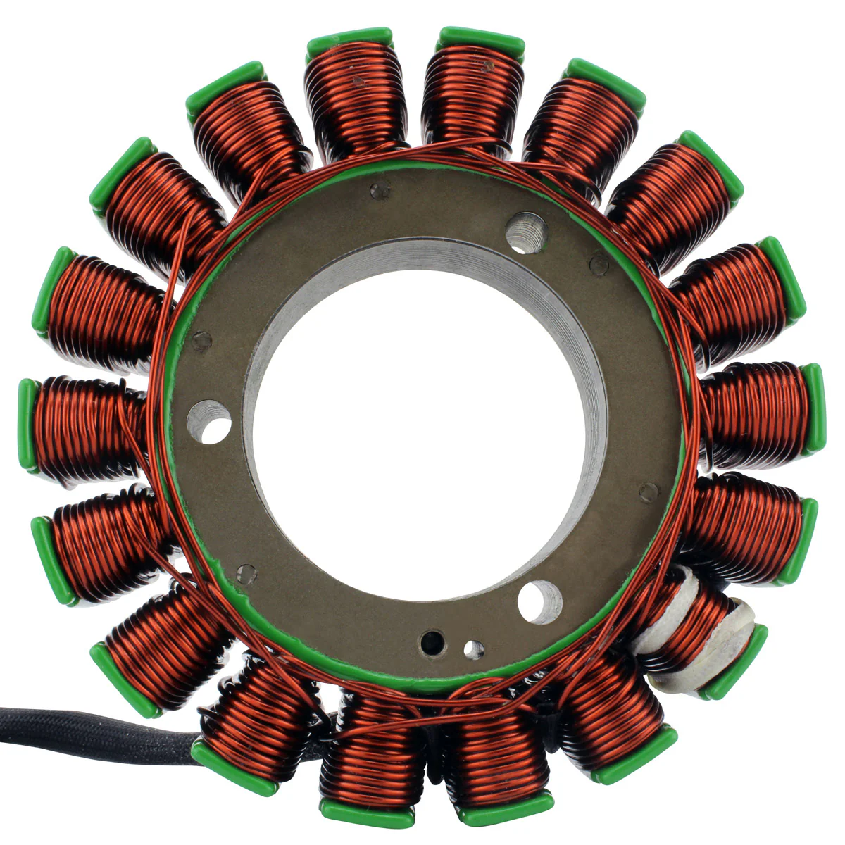 Kit Generator Stator + Flywheel for Suzuki DL1000 VStrom 2002-2009 2012 OEM # 32102-06G10 / 32101-06G11 - Image 5