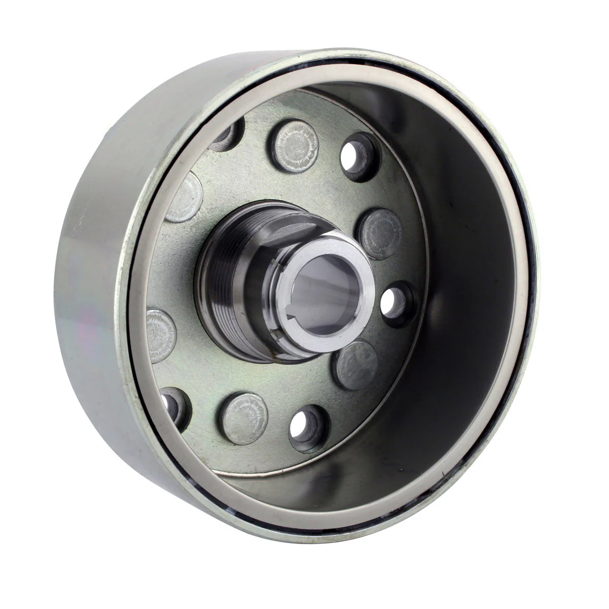 AC to DC Lighting with 140W High Power Stator + Voltage Regulator + CDI + Flywheel Upgrade for Yamaha YFZ 450 2004-2009 - Image 11