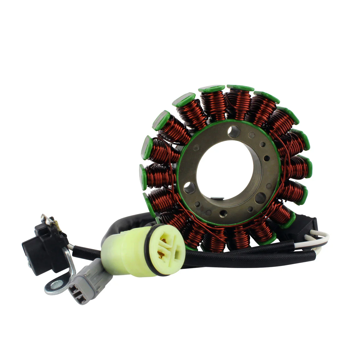 Kit High Output Stator 300W + Flywheel for Yamaha YFZ 450 R / X 2009-2025 OEM# 18P-81410-00-00 18P-81450-00-00 - Image 5