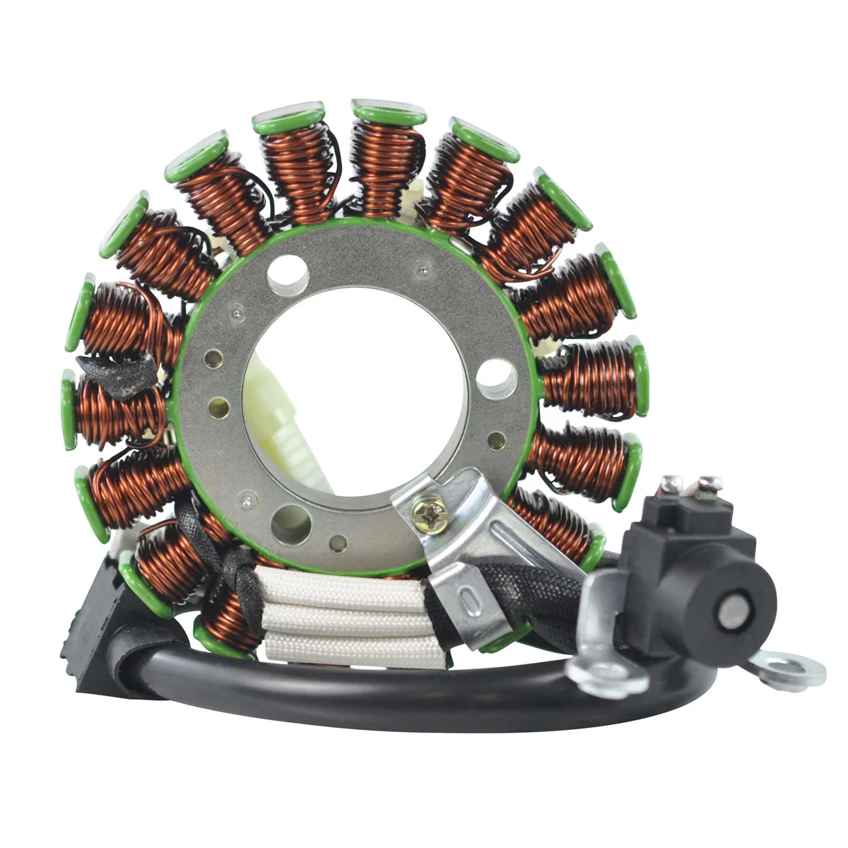 Kit Stator + Flywheel for Yamaha YFZ 450 R / X 2009-2025 OEM# 18P-81410-00-00 18P-81450-00-00 18P-81450-01-00 - Image 4