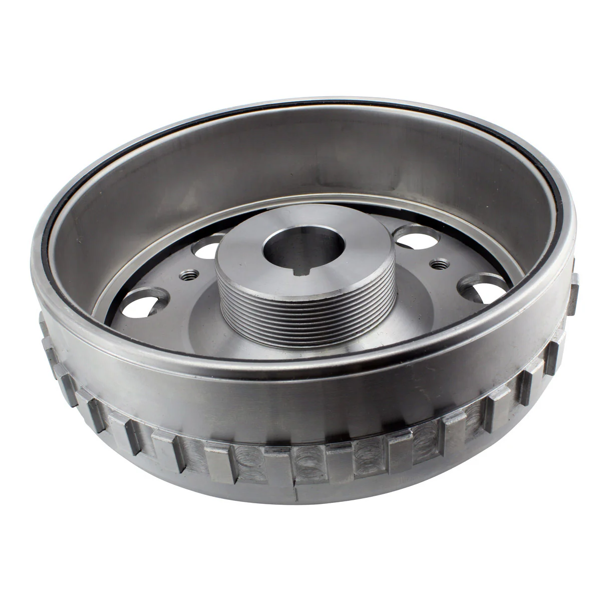 900W Magneto Flywheel Rotor + Gasket + Puller for Polaris Ranger 1000 Crew / RZR 900 XP 4 2018-2024 | OEM# 4017135 - Image 7