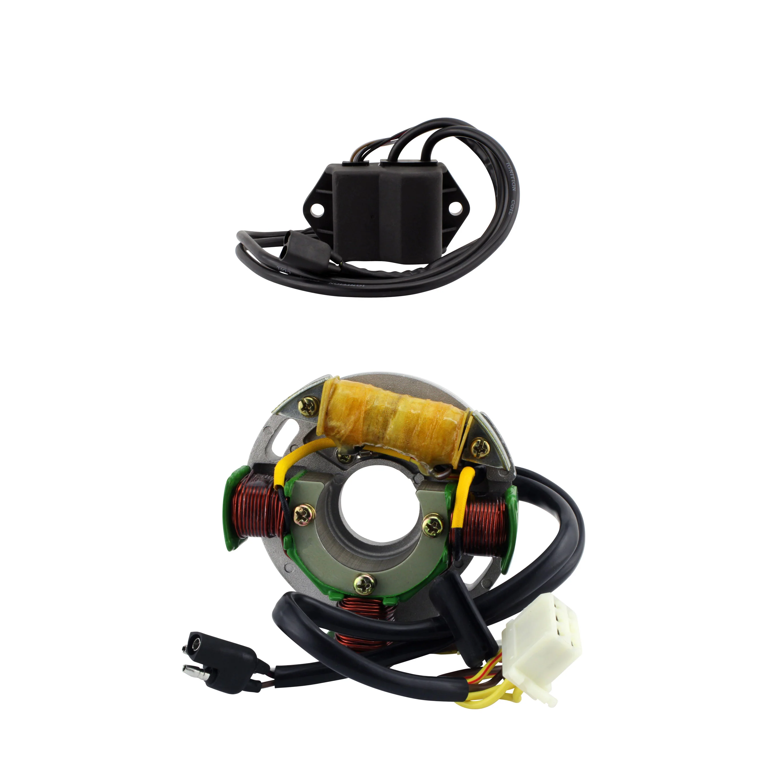 Kit Stator + CDI Box for Polaris 400 / 440 / 500 Indy | 500 Widetrak / LX | 500 Classic 1990-2000 | OEM# 3083990 3084007 - Image 2