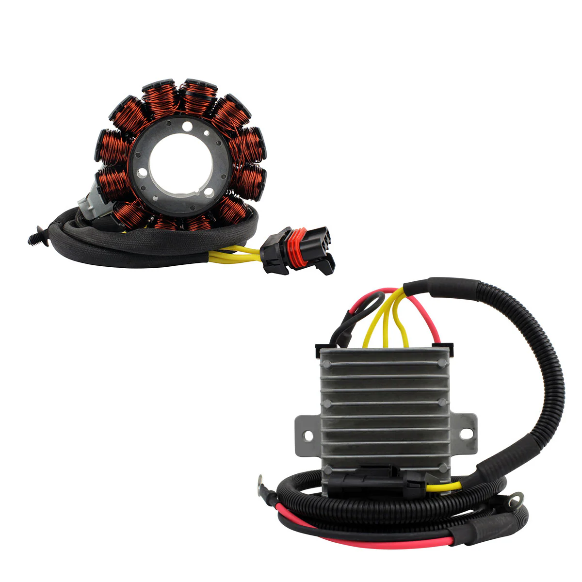 Kit 850W Stator + Voltage Regulator for Can-Am Maverick / Max X3 1000RR Turbo 2021-2025 | OEM# 420686363 / 710006824