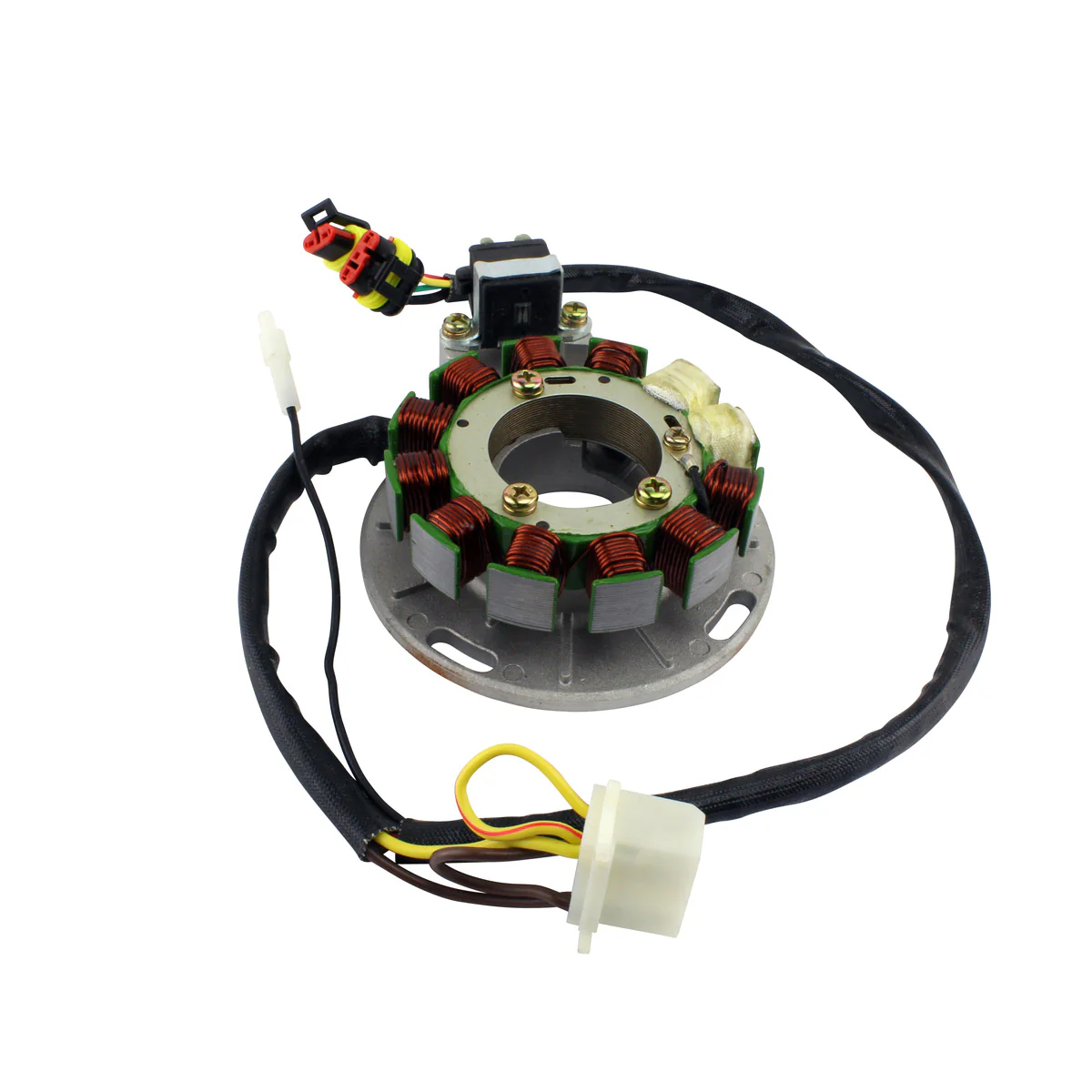 Kit Stator + Tested Ducati CDI Ignition Module for Polaris 500 600 700 XC / RMK / SKS 1997-2001 | # 2201163 4060206 - Image 6