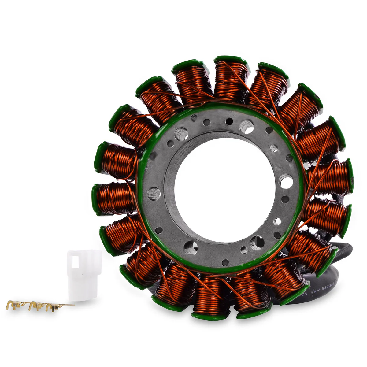 Kit Stator + Aluminum Mosfet Bypass Regulator for Suzuki Boulevard C50 VL800 / C50T VL800T / M50 VZ800 2005-2019 32101-41F10 - Image 4