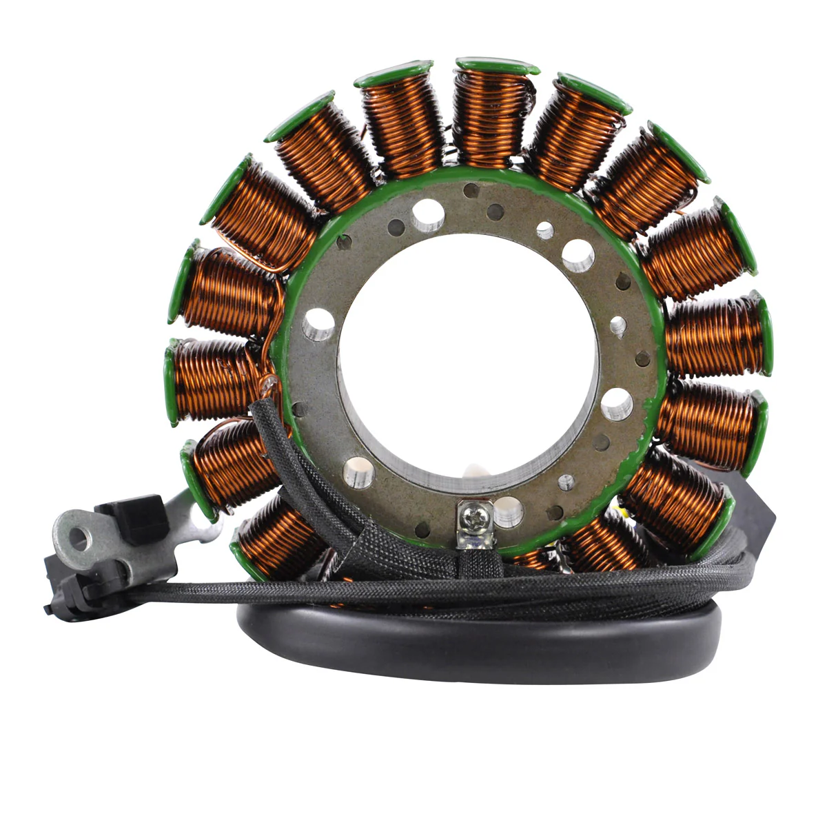 Kit Stator + Aluminum Mosfet Bypass Regulator for Suzuki Boulevard C50 VL800 / C50T VL800T / M50 VZ800 2005-2019 32101-41F10 - Image 5