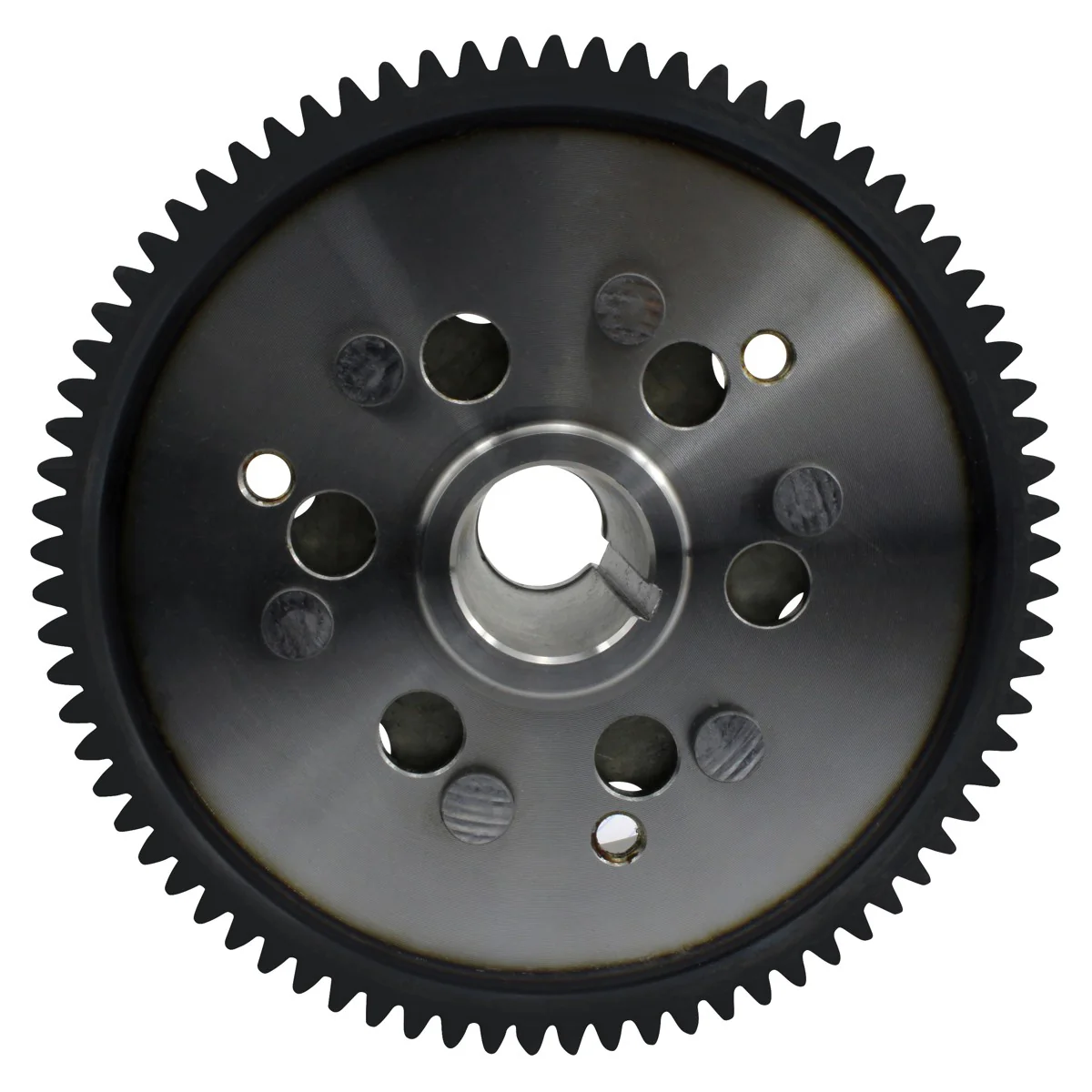Improved Capped Flywheel + Ring Gear + Gasket for Yamaha YFM 600 Grizzly 1998-2001 | # 4WV-15451-00-00 5GT-85550-00-00 - Image 5