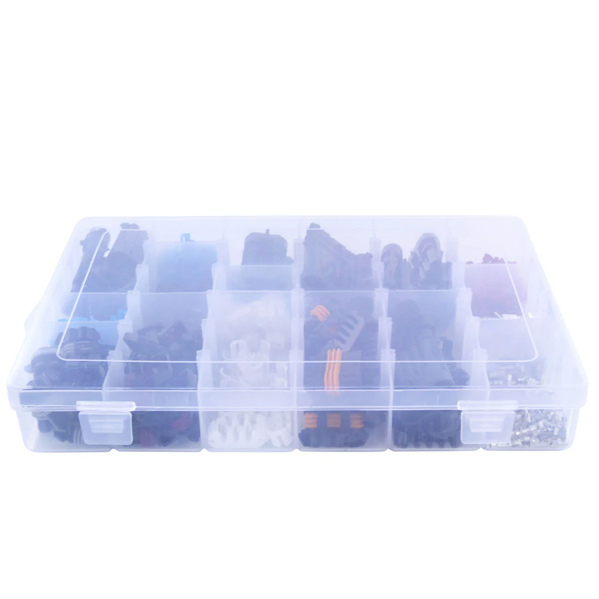 168 pcs Delphi Weather Pack Starter Kit Replacement for 2-Way / 3-Way / 5-Way / 6-Way Connector WeatherPack Aptiv - Image 4