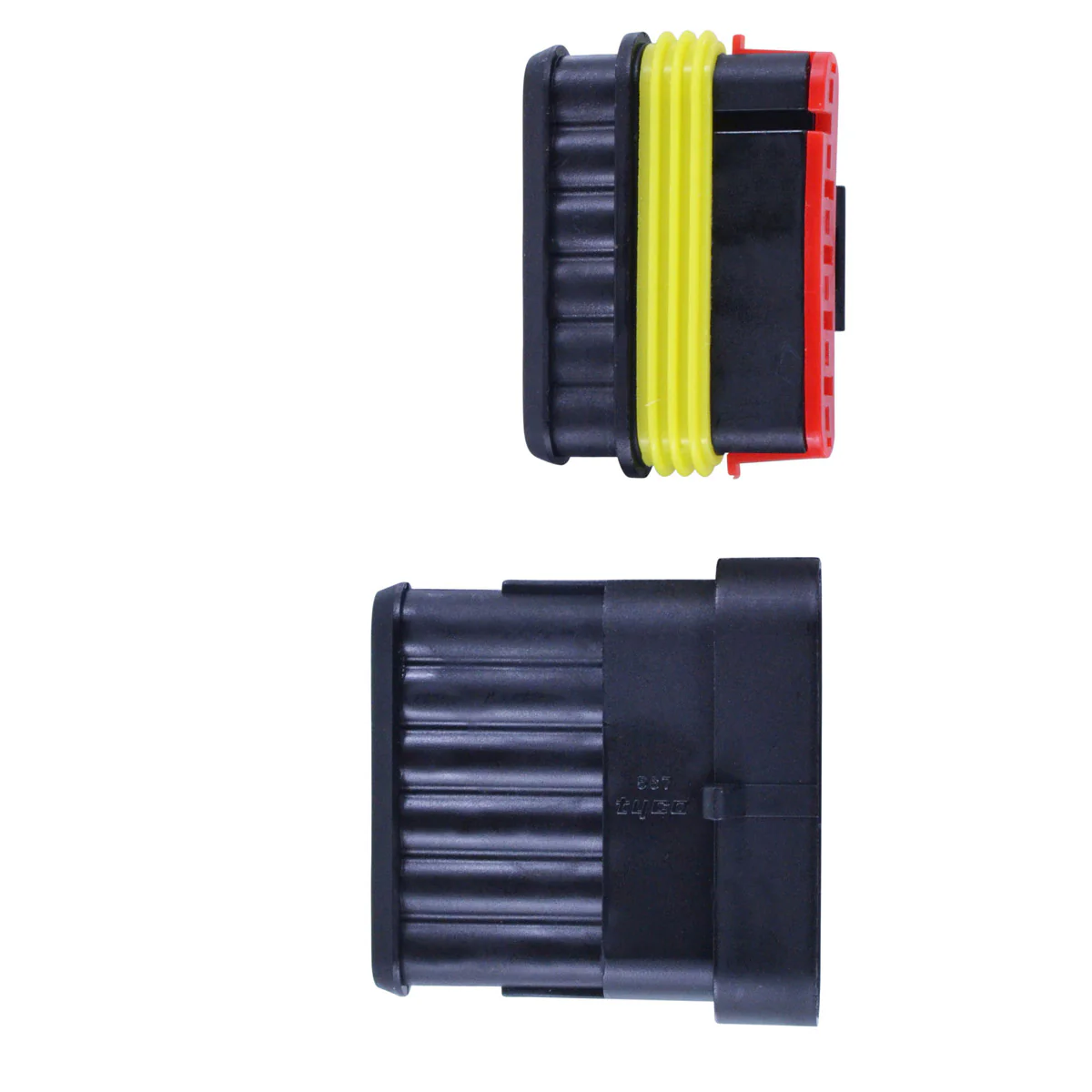 384 pcs Connector AMP Kit Replacement for TE Connectivity AMP Superseal 2-Way / 3-Way / 5-Way / 6-Way Superseal - Image 11