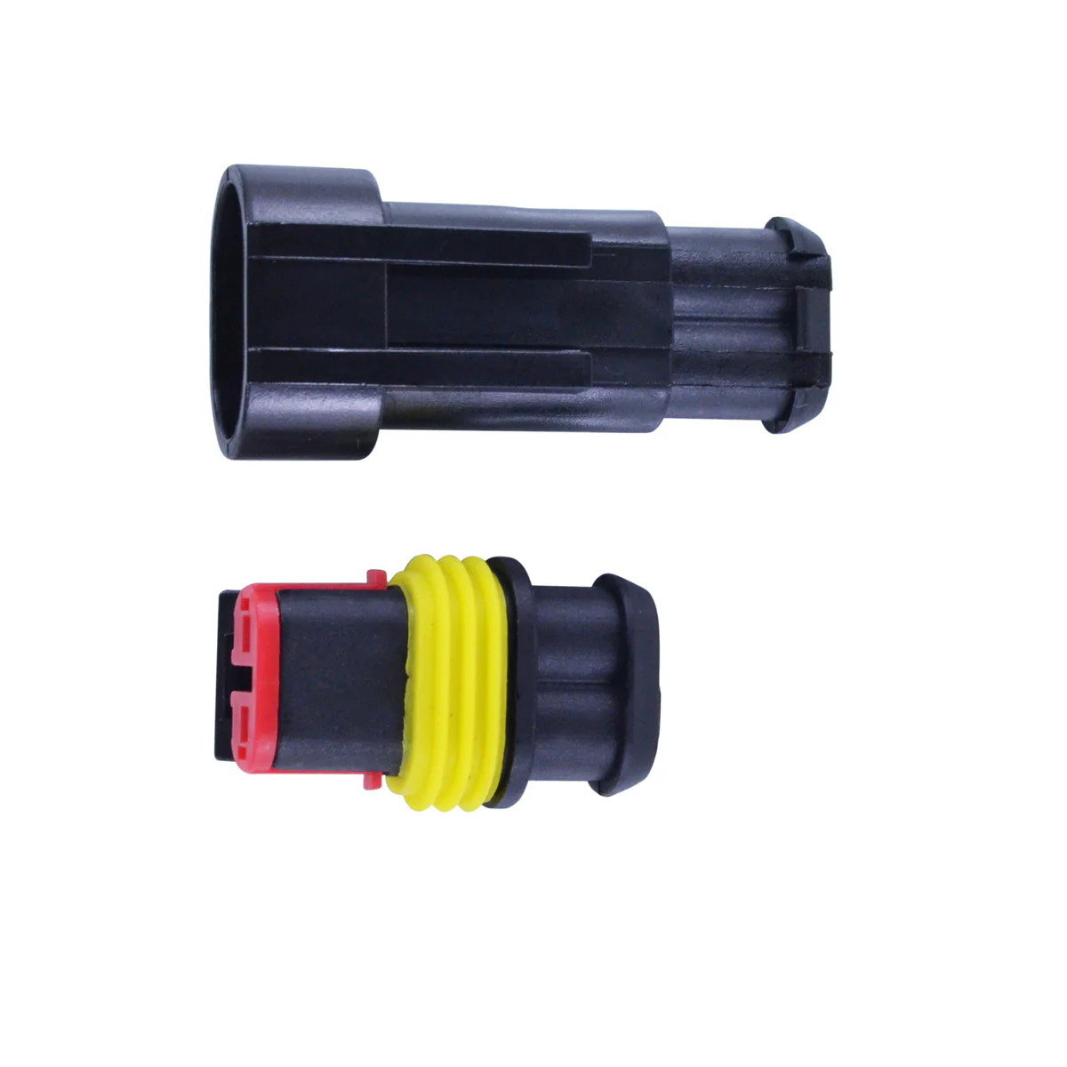 384 pcs Connector AMP Kit Replacement for TE Connectivity AMP Superseal 2-Way / 3-Way / 5-Way / 6-Way Superseal - Image 9