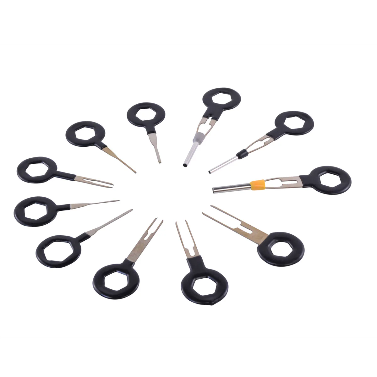 186 pcs Connector Kit Deutsch Replacement for TE Connectivity Deutsch 2-Way / 3-Way / 4-Way / 6-Way DT Series - Image 5